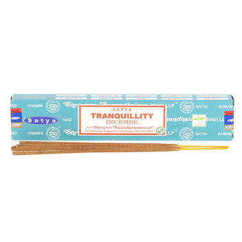 TRANQUILITY INCENSE STICKS BY SATYA