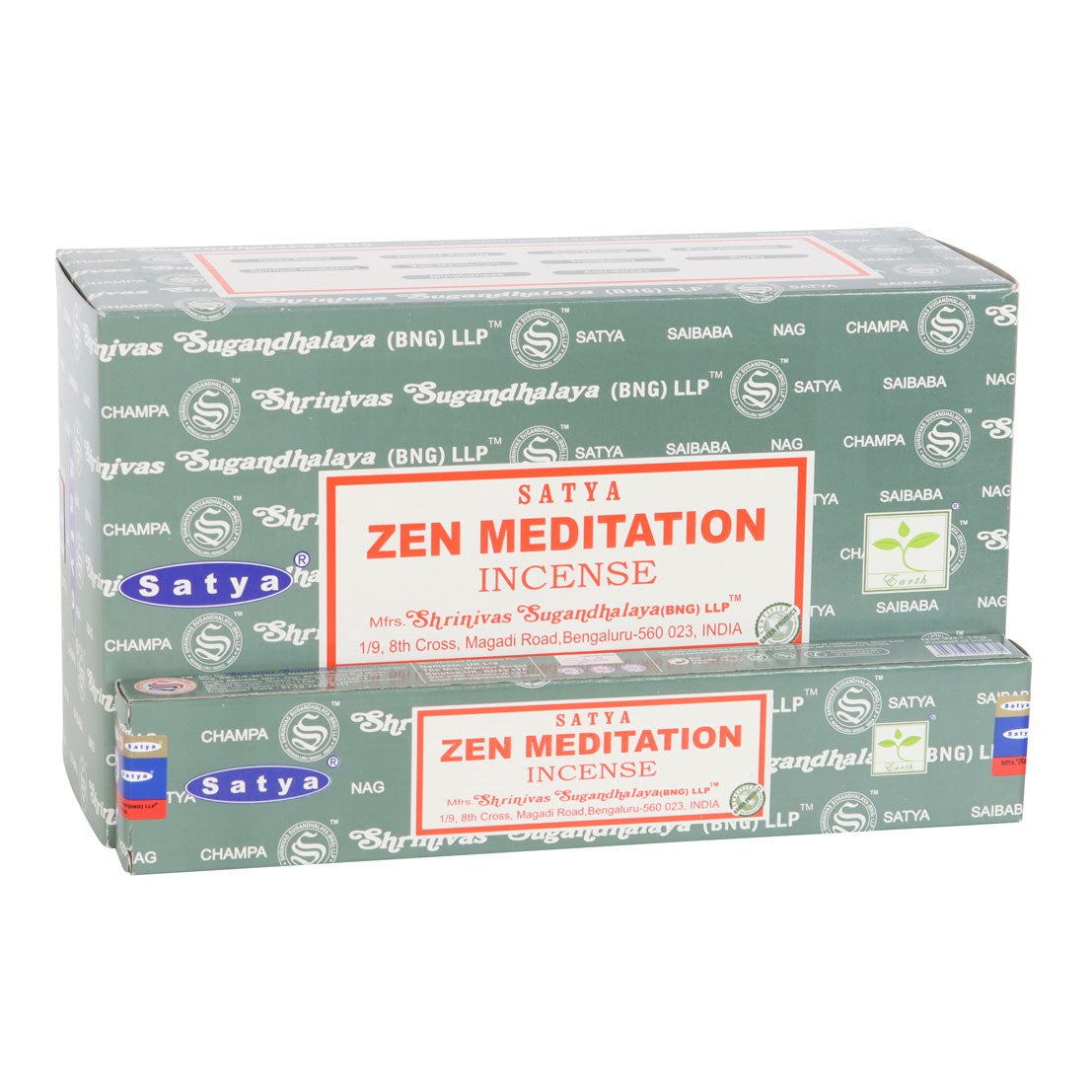 ZEN MEDITATION INCENSE STICKS BY SATYA