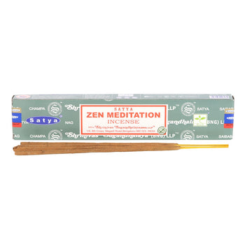 ZEN MEDITATION INCENSE STICKS BY SATYA