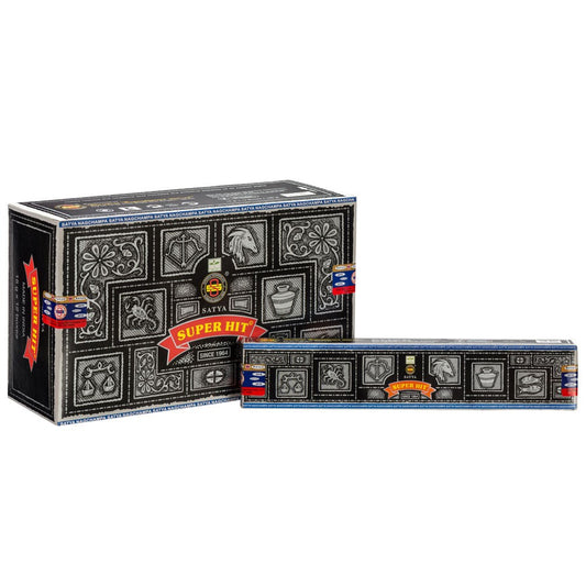 SUPER HIT INCENSE STICKS BY SATYA