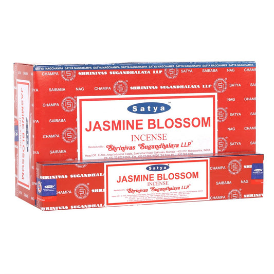 JASMINE BLOSSOM INCENSE STICKS BY SATYA