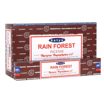 RAINFOREST INCENSE STICKS BY SATYA