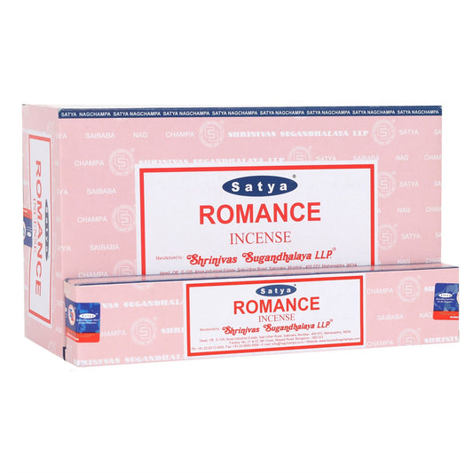 ROMANCE INCENSE STICKS BY SATYA
