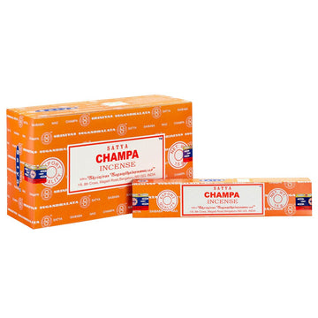 CHAMPA INCENSE STICKS BY SATYA