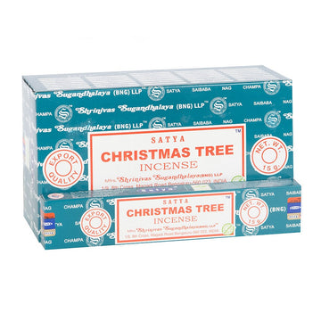 CHRISTMAS TREE INCENSE STICKS BY SATYA