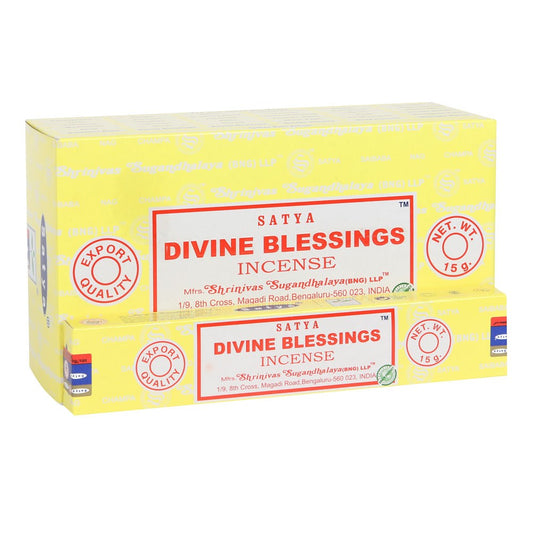 DIVINE BLESSINGS INCENSE STICKS BY SATYA