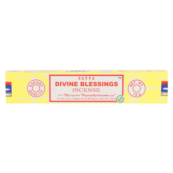 DIVINE BLESSINGS INCENSE STICKS BY SATYA