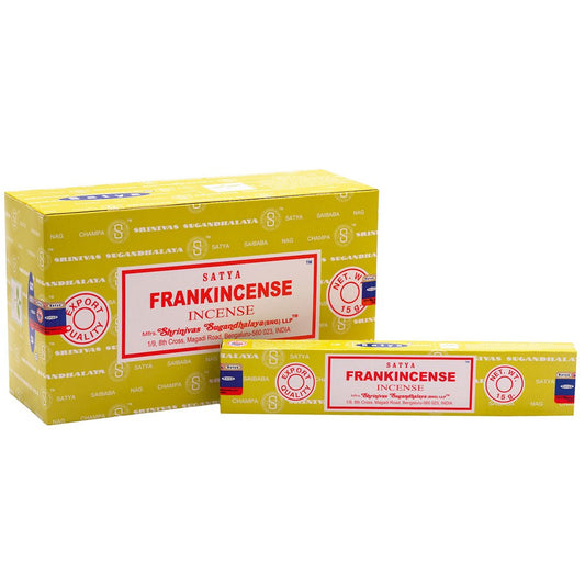 FRANKINCENSE INCENSE STICKS BY SATYA