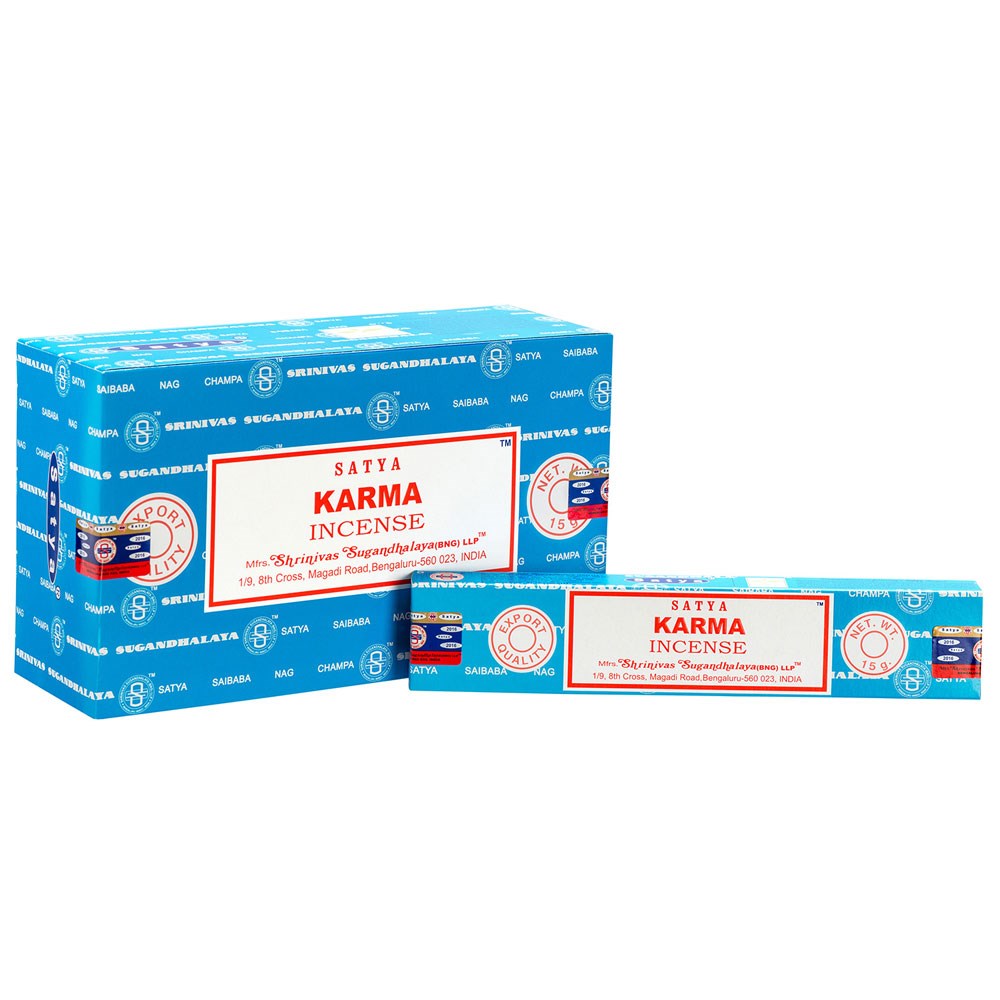 KARMA INCENSE STICKS BY SATYA