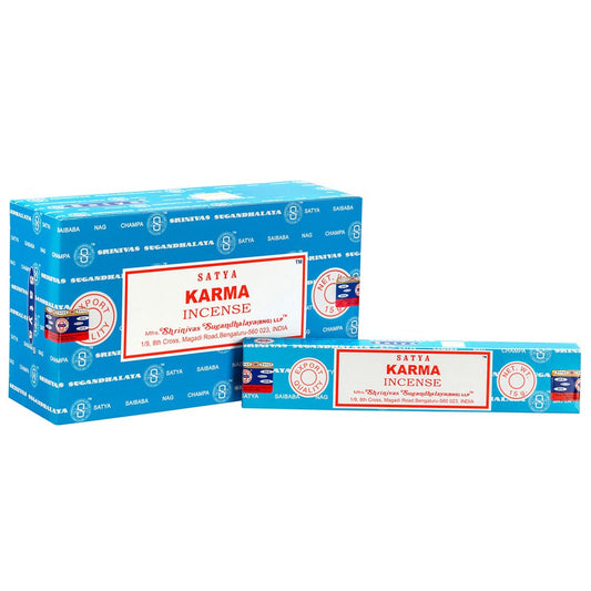 KARMA INCENSE STICKS BY SATYA
