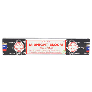 MIDNIGHT BLOOM INCENSE STICKS BY SATYA