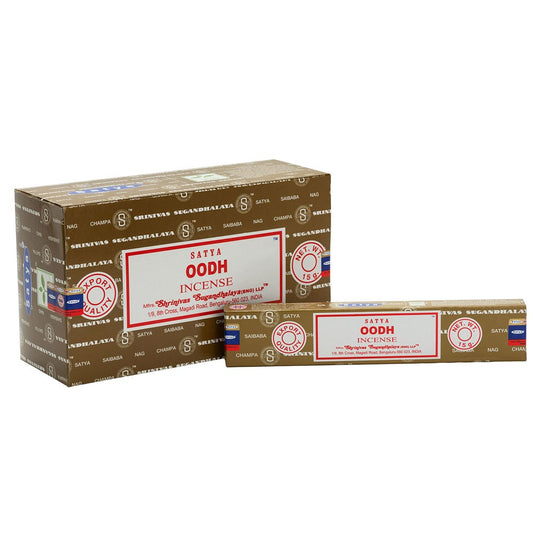OODH INCENSE STICKS BY SATYA