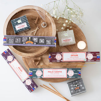 PALO SANTO INCENSE STICKS BY SATYA