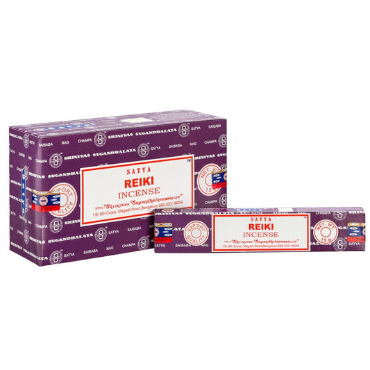 REIKI INCENSE STICKS BY SATYA