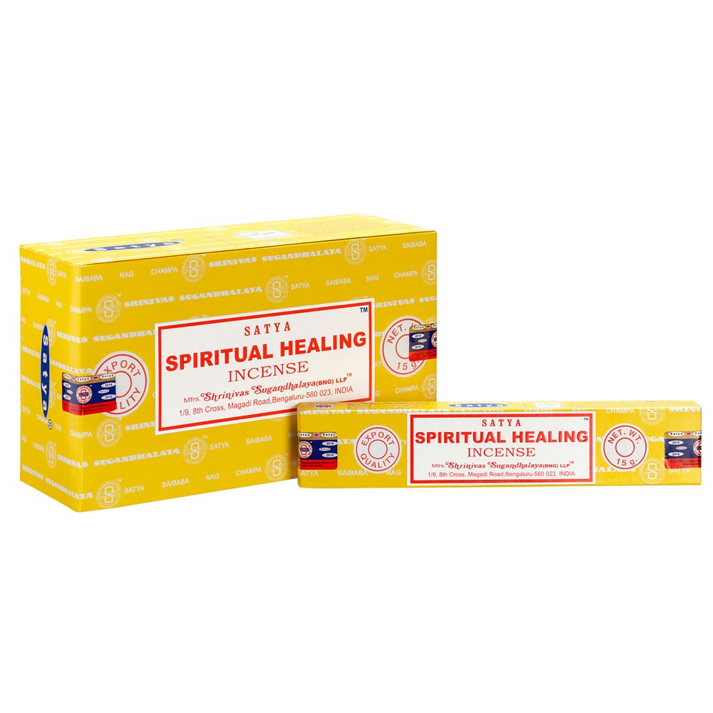 SPIRITUAL HEALING INCENSE STICKS BY SATYA