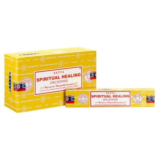 SPIRITUAL HEALING INCENSE STICKS BY SATYA