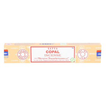 COPAL INCENSE STICKS BY SATYA