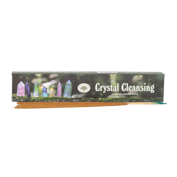CRYSTAL CLEANSING INCENSE STICKS