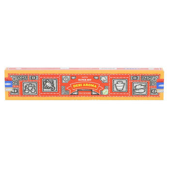 SUPERHIT DESI AROMA INCENSE STICKS BY SATYA