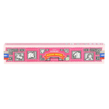 SUPERHIT MAGIC MONK INCENSE STICKS BY SATYA