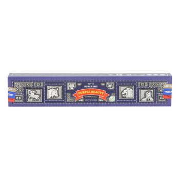 SUPERHIT PURPLE BEAUTY INCENSE STICKS BY SATYA