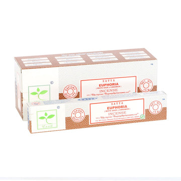 EUPHORIA EARTH INCENSE BY SATYA