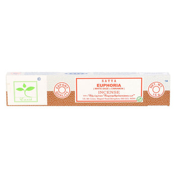 EUPHORIA EARTH INCENSE BY SATYA