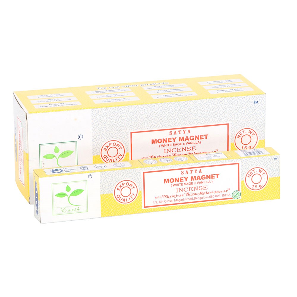 MONEY MAGNET EARTH INCENSE BY SATYA