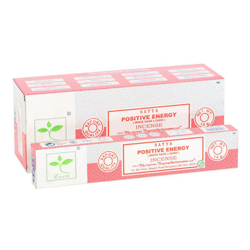 POSITIVE ENERGY EARTH INCENSE BY SATYA