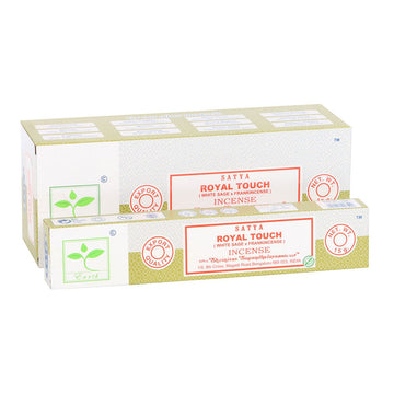 ROYAL TOUCH EARTH INCENSE BY SATYA