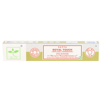 ROYAL TOUCH EARTH INCENSE BY SATYA