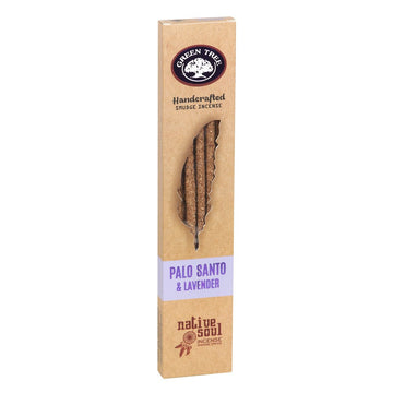 PALO SANTO & LAVENDER SMUDGE INCENSE STICKS