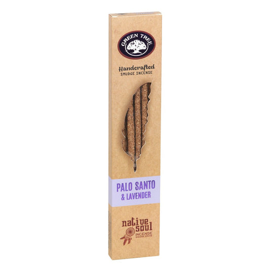 PALO SANTO & LAVENDER SMUDGE INCENSE STICKS