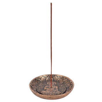 BUDDHA INCENSE HOLDER PLATE