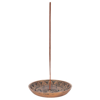 HAMSA HAND INCENSE HOLDER PLATE
