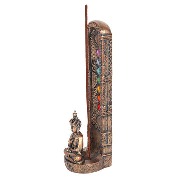 CHAKRA AND BUDDHA INCENSE HOLDER