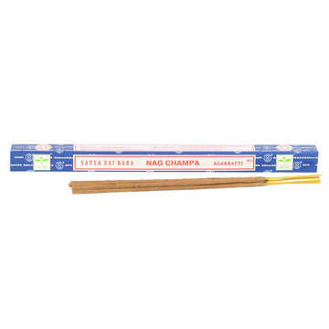 10G NAG CHAMPA NATURAL INCENSE BY SATYA