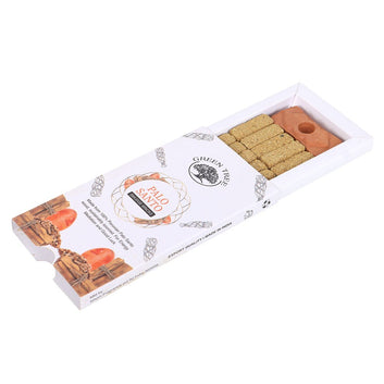 GREEN TREE PALO SANTO SMUDGE BRICKS WITH HOLDER