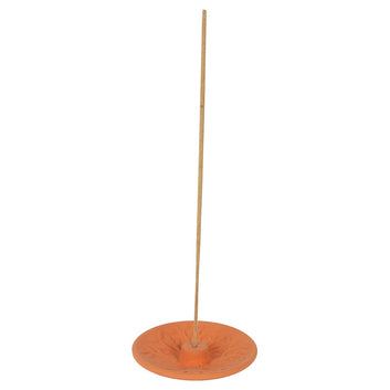 TREE OF LIFE TERRACOTTA INCENSE PLATE