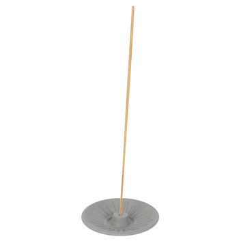 GREY ENERGY TERRACOTTA INCENSE PLATE