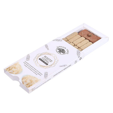 GREEN TREE COPAL SMUDGE BRICKS WITH HOLDER