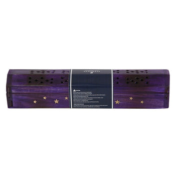 STAR WOODEN BERGAMOT INCENSE BOX SET