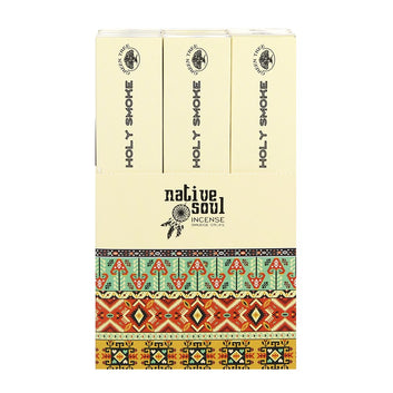 NATIVE SOUL HOLY SMOKE INCENSE STICKS