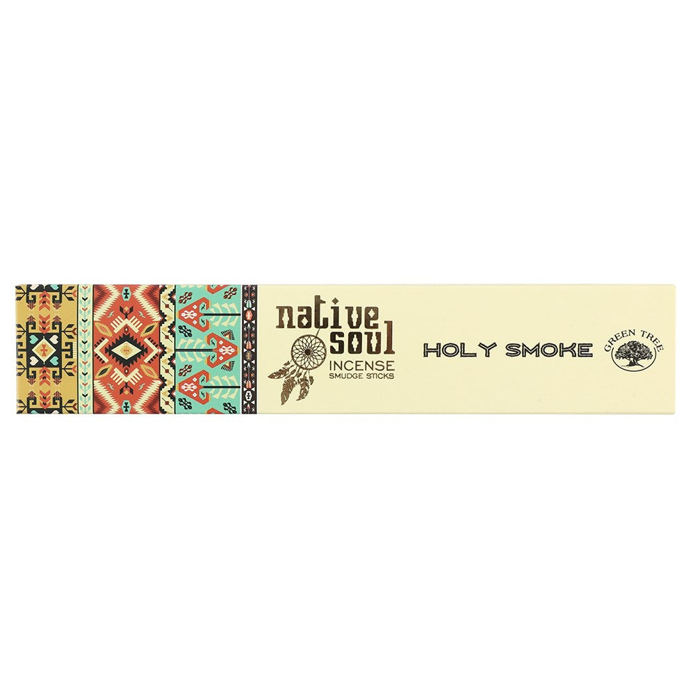 NATIVE SOUL HOLY SMOKE INCENSE STICKS