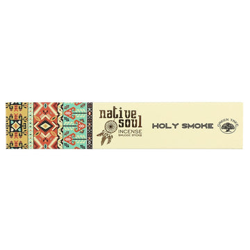 NATIVE SOUL HOLY SMOKE INCENSE STICKS
