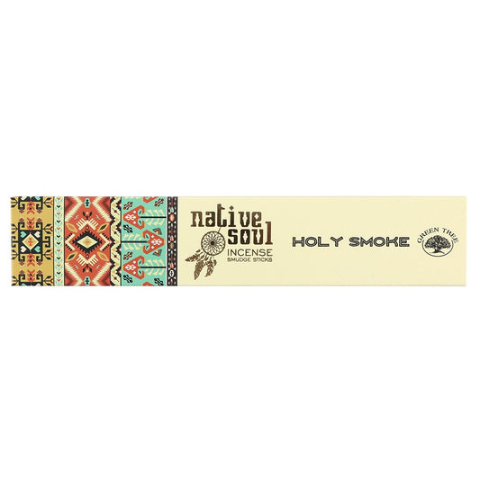 NATIVE SOUL HOLY SMOKE INCENSE STICKS