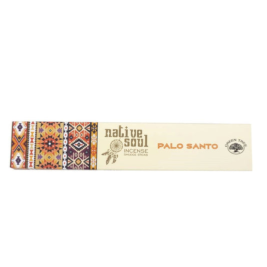 NATIVE SOUL PALO SANTO INCENSE STICKS
