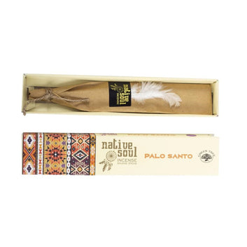 NATIVE SOUL PALO SANTO INCENSE STICKS