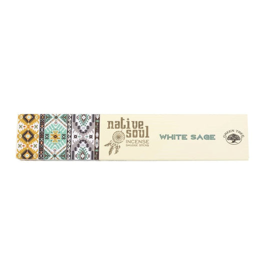 NATIVE SOUL WHITE SAGE INCENSE STICKS
