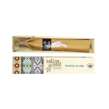 NATIVE SOUL WHITE SAGE INCENSE STICKS